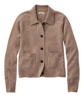 Women's Signature Camp Merino Wool Sweater, Cardigan | L.L.Bean