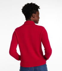 Women's Signature Camp Merino Wool Sweater, Cardigan | L.L.Bean