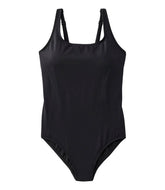 Women's Coastal Essential Swimwear, Scoop Tanksuit | L.L.Bean