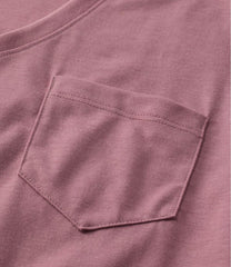 Women's Mountainside V-Neck Pocket Tee, Short Sleeve | L.L.Bean