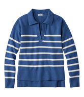 Women's Classic Cashmere Sweater, Relaxed Polo | L.L.Bean