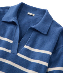 Women's Classic Cashmere Sweater, Relaxed Polo | L.L.Bean
