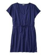 Women's Coastal Cotton Cover-Up Caftan | L.L.Bean