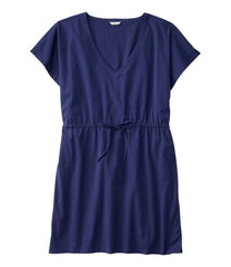 Women's Coastal Cotton Cover-Up Caftan | L.L.Bean