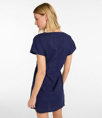 Women's Coastal Cotton Cover-Up Caftan | L.L.Bean