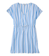Women's Coastal Cotton Cover-Up Caftan, Print | L.L.Bean