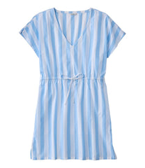 Women's Coastal Cotton Cover-Up Caftan, Print | L.L.Bean