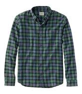 Men's Sunwashed Twill Shirt, Slightly Fitted Untucked Fit | L.L.Bean