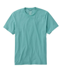 Men's Comfort Stretch Performance® Pima Tee, Short-Sleeve Without Pocket | L.L.Bean
