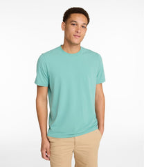Men's Comfort Stretch Performance® Pima Tee, Short-Sleeve Without Pocket | L.L.Bean