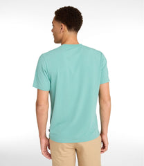 Men's Comfort Stretch Performance® Pima Tee, Short-Sleeve Without Pocket | L.L.Bean