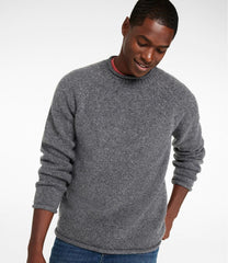 Men's Bean's Classic Ragg Wool Sweater, Rollneck | L.L.Bean