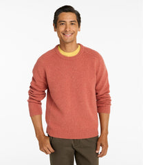 Men's All Seasons Wool Crewneck Sweater | L.L.Bean