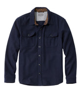 Men's Signature Wool Workshirt | L.L.Bean