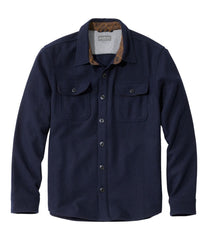 Men's Signature Wool Workshirt | L.L.Bean