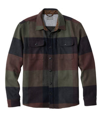 Men's Signature Wool Workshirt, Plaid | L.L.Bean