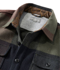 Men's Signature Wool Workshirt, Plaid | L.L.Bean