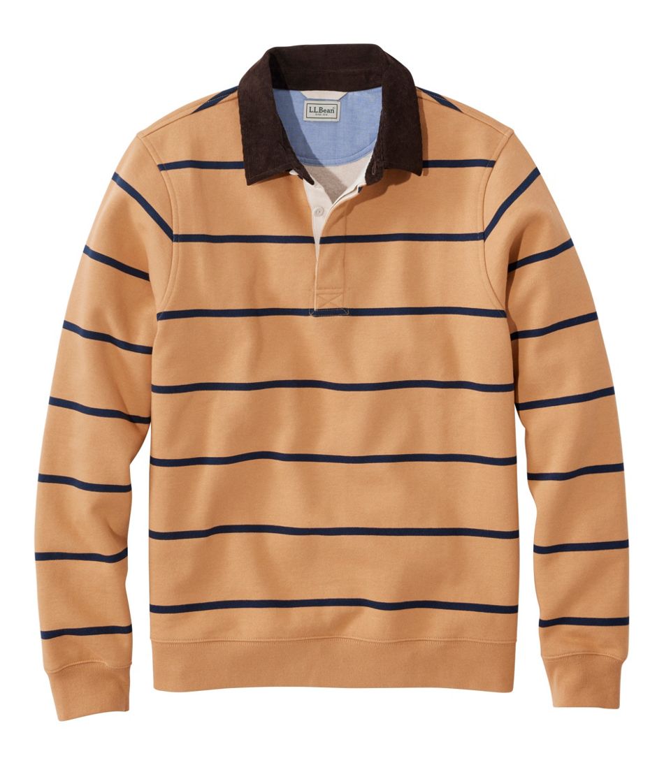 Men's Mariner Ultrasoft Sweatshirt, Stripe | L.L.Bean