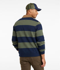 Men's Mariner Ultrasoft Sweatshirt, Stripe | L.L.Bean