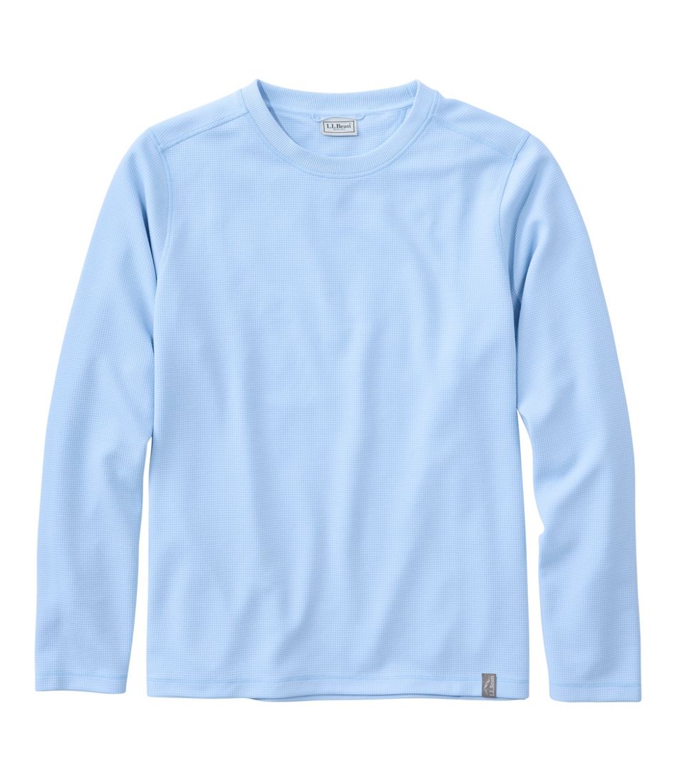 Men's Mountainside Micro Waffle Crew | L.L.Bean