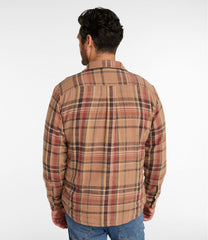 Men's 1912 Field Flannel Shirt, Lined, Slightly Fitted Untucked Fit, Plaid | L.L.Bean