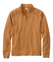 Men's Mountainside Micro Waffle, 1/4 Zip | L.L.Bean