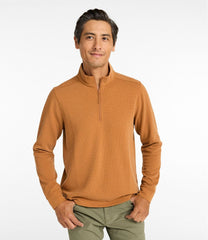 Men's Mountainside Micro Waffle, 1/4 Zip | L.L.Bean