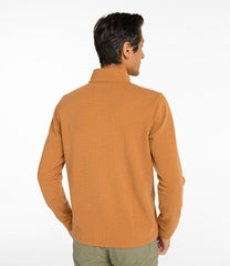 Men's Mountainside Micro Waffle, 1/4 Zip | L.L.Bean