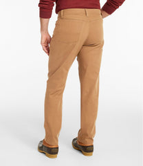 Men's BeanFlex® Performance Canvas Pants, Five-Pocket, Standard Fit, Straight Leg | L.L.Bean