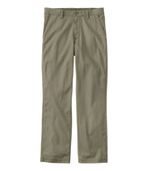 Men's BeanFlex® Performance Canvas Pants, Chinos, Standard Fit, Straight Leg | L.L.Bean