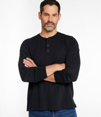Men's Signature Northwoods Henley, Long-Sleeve | L.L.Bean