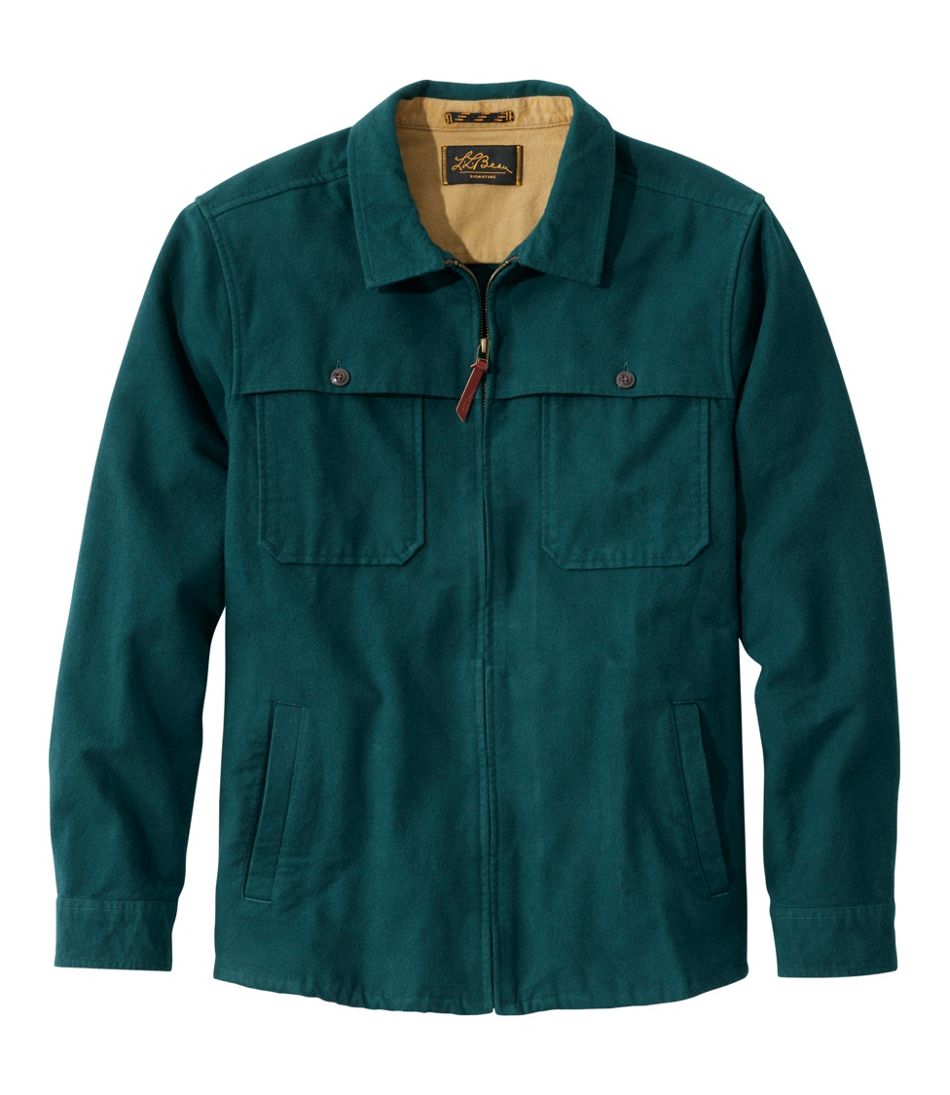 Men's Signature 1965 Chamois Cloth Stag Jacket | L.L.Bean