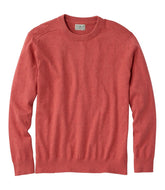 Men's All Seasons Cotton Blend Sweater, Crewneck | L.L.Bean