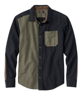 Men's Signature 1933 Chamois Cloth Shirt, Slim Fit, Mixed Media | L.L.Bean