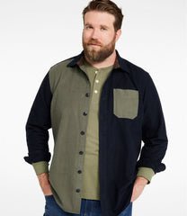 Men's Signature 1933 Chamois Cloth Shirt, Slim Fit, Mixed Media | L.L.Bean