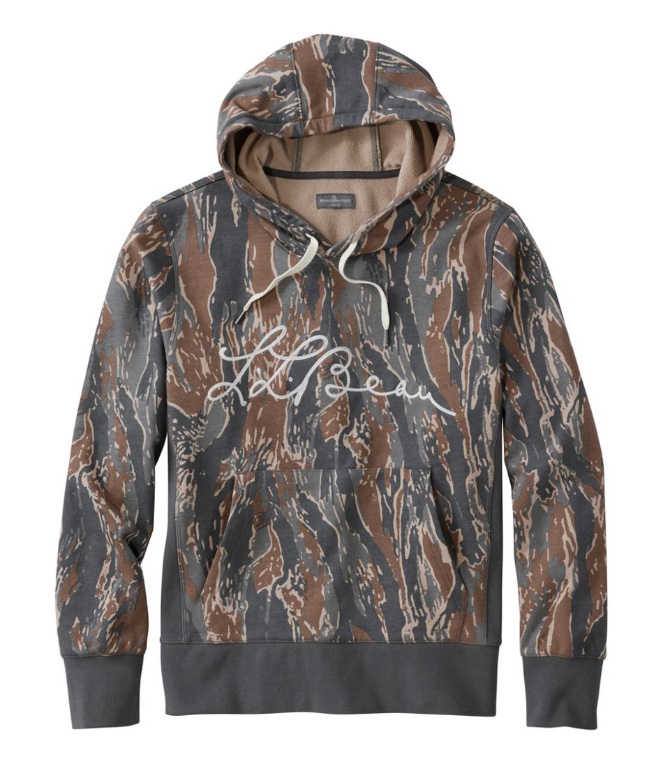Men's Signature Camp Hoodie Sweatshirt, Print | L.L.Bean