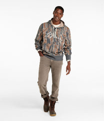 Men's Signature Camp Hoodie Sweatshirt, Print | L.L.Bean