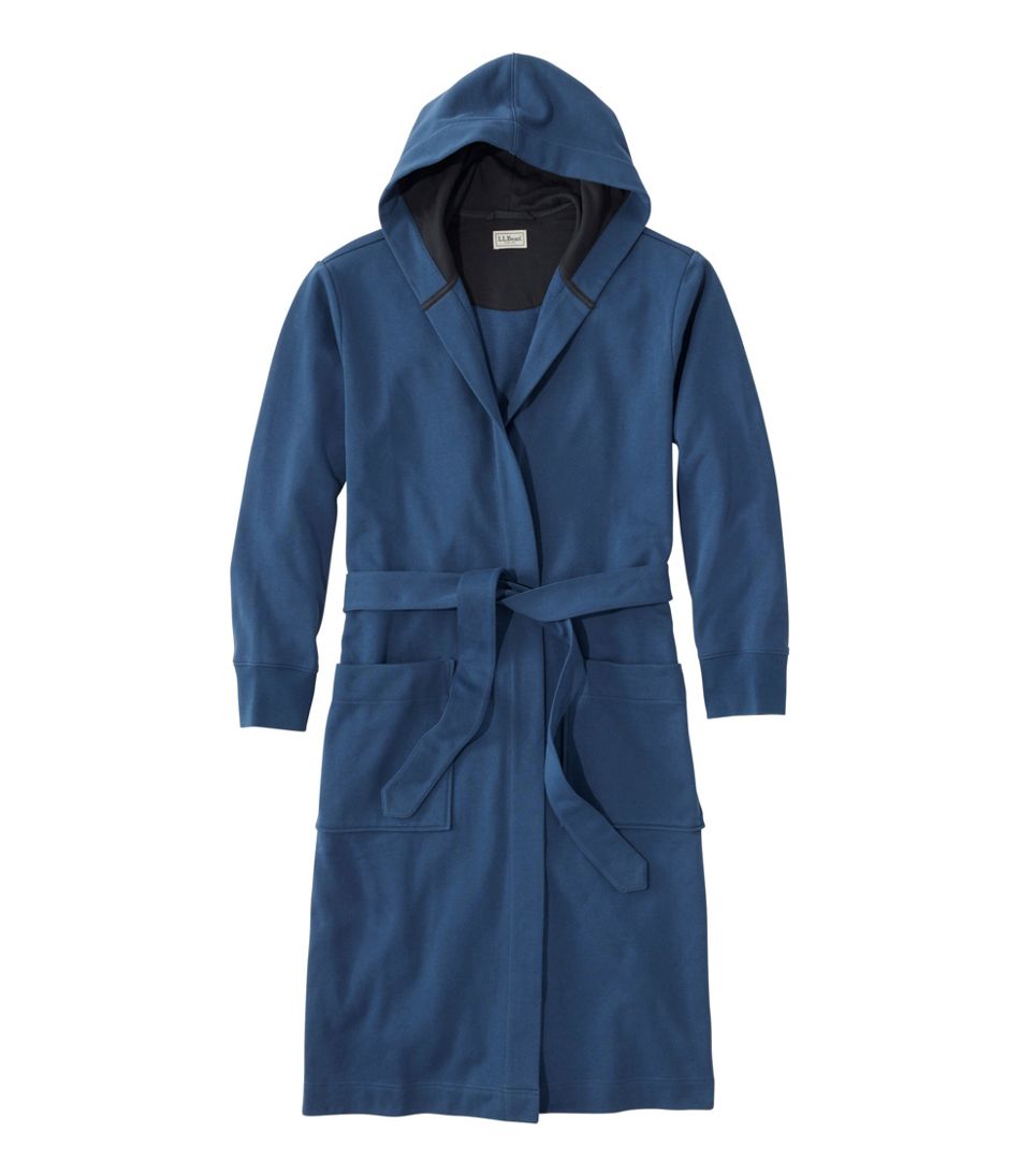 Men's Mariner Sweatshirt Robe | L.L.Bean
