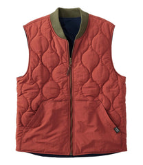Men's Signature Reversible Quilted Vest | L.L.Bean