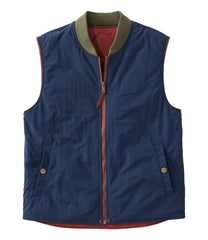 Men's Signature Reversible Quilted Vest | L.L.Bean