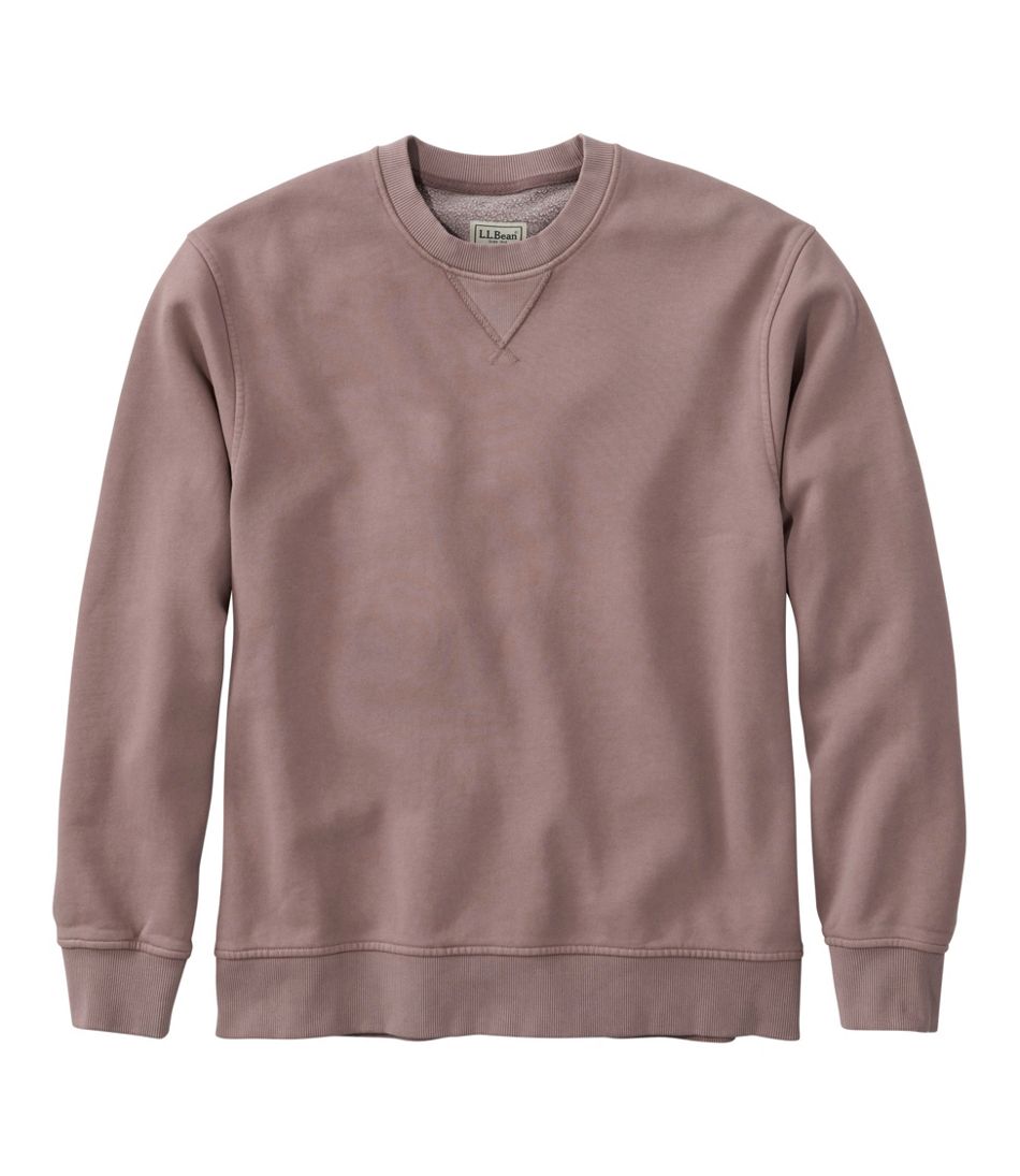 Men's Sunwashed Sweatshirt, Crewneck | L.L.Bean