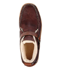 Men's Lodge Moc Vibram® Buckle Boots, Shearling | L.L.Bean