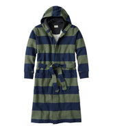 Men's Mariner Sweatshirt Robe, Stripe | L.L.Bean