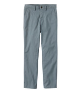Men's Sunwashed Khaki Pants, Standard Fit, Straight Leg | L.L.Bean