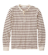 Men's Signature Northwoods Henley, Long-Sleeve, Stripe | L.L.Bean