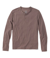 Men's Multisport Lifestyle Henley, Long-Sleeve | L.L.Bean