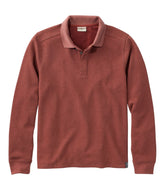 Men's Mountainside Micro Waffle Polo, Long-Sleeve | L.L.Bean