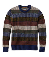 Men's Signature 1980 Matinicus Rock Sweater, Crewneck, Stripe | L.L.Bean