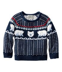 Infants' and Toddlers' Cotton Rollneck Sweater | L.L.Bean