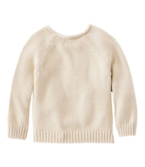 Infants' and Toddlers' Cotton Rollneck Sweater | L.L.Bean